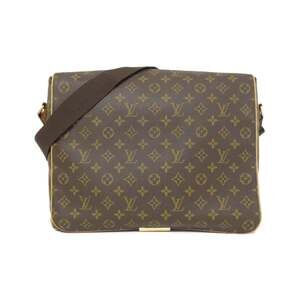 LOUIS VUITTON Authentic Brown Monogram Shoulder Bag